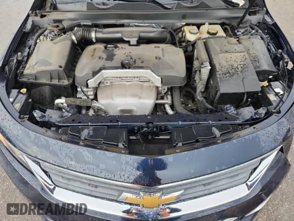 2018 Chevrolet Impala LS with VIN 2G11X5SAXJ9137563, listed as a Copart auction lot 65419975 with 65,245 mi miles and Salvage title. Bid and sale history available at DreamBid. Image 11.