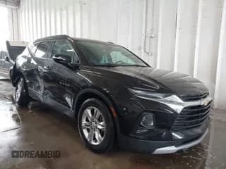 ✅ 2019 Chevrolet Blazer • VIN: 3GNKBGRS9KS590542 • Lot: 42443212. Listed on IAAI with 94,264 mi. Free auction sales archive from the USA and detailed vehicle history report at DreamBid. Image 1.