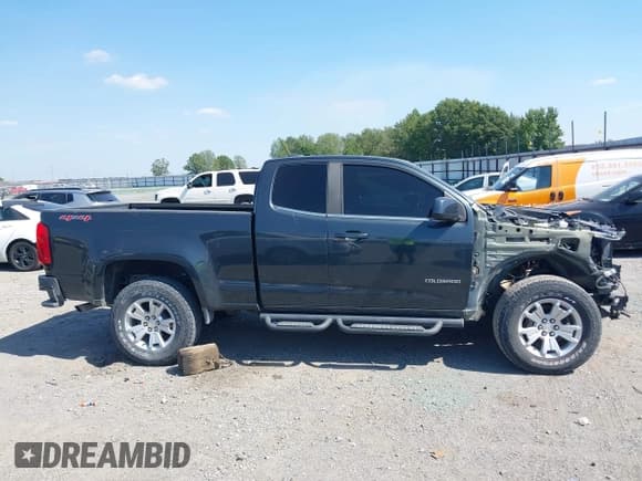 ✅ 2018 Chevrolet Colorado 4WD LT • VIN: 1GCHTCEN6J1164445 • Lot: 43309329. Listed on IAAI with 42,653 mi. Free auction sales archive from the USA and detailed vehicle history report at DreamBid. Image 14.