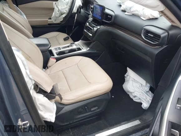 ✅ 2021 Ford Explorer Limited • VIN: 1FMSK7FHXMGB27856 • Лот: 43808186. Опубликован ранее на IAAI с пробегом 80 015 миль. Бесплатный доступ к архиву аукционных продаж из США и подробный отчёт об истории автомобиля на DreamBid. Изображение 5.