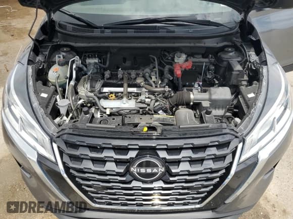 ✅ 2024 Nissan Kicks S • VIN: 3N1CP5BV0RL557850 • Лот: 67386415. Опубликован ранее на Copart с пробегом Не указан. Бесплатный доступ к архиву аукционных продаж из США и подробный отчёт об истории автомобиля на DreamBid. Изображение 11.