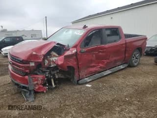 ✅ 2021 Chevrolet Silverado 1500 RST • VIN: 3GCUYEET5MG453655 • Lot: 81601395. Listed on Copart with 119,344 mi. Free auction sales archive from the USA and detailed vehicle history report at DreamBid. Image 1.
