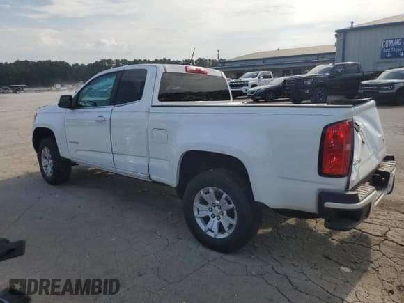 ✅ 2020 Chevrolet Colorado 2WD LT • VIN: 1GCHSCEN6L1196169 • Лот: 80739065. Опубликован ранее на Copart с пробегом 117 588 миль. Бесплатный доступ к архиву аукционных продаж из США и подробный отчёт об истории автомобиля на DreamBid. Изображение 2.