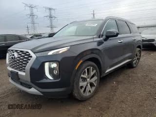 ✅ 2022 Hyundai Palisade SEL • VIN: KM8R3DHE3NU431224 • Лот: 84692384. Опубликован ранее на Copart с пробегом 19 602 миль. Бесплатный доступ к архиву аукционных продаж из США и подробный отчёт об истории автомобиля на DreamBid. Изображение 1.
