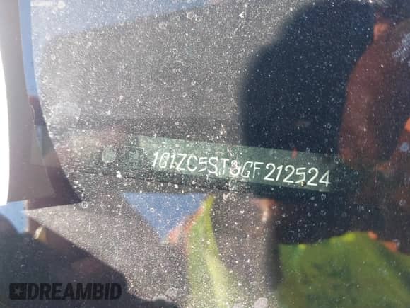 2016 Chevrolet Malibu LS с VIN 1G1ZC5ST3GF212524, выставлен на аукционе IAAI как лот 41306092 с пробегом 142 812 миль миль и . История ставок и продаж доступна на DreamBid. Изображение 9.