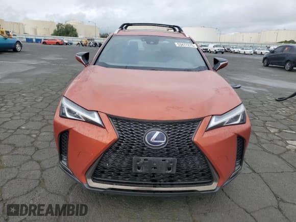 ✅ 2020 Lexus UX 250h F Sport • VIN: JTHR9JBH1L2026913 • Lot: 53477275. Listed on Copart with 56,518 mi. Free auction sales archive from the USA and detailed vehicle history report at DreamBid. Image 5.