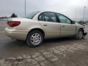 ✅ 2002 Saturn SL • VIN: 1G8ZK52702Z135903 • Лот: 57844385. Опубликован ранее на Copart с пробегом 102 996 миль. Бесплатный доступ к архиву аукционных продаж из США и подробный отчёт об истории автомобиля на DreamBid. Изображение 3.