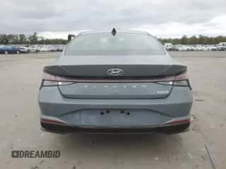 2021 Hyundai Elantra Limited с VIN KMHLN4AJ8MU011755, выставлен на аукционе Copart как лот 86727345 с пробегом 73 194 миль миль и Чистый • Clean title. История ставок и продаж доступна на DreamBid. Изображение 6.