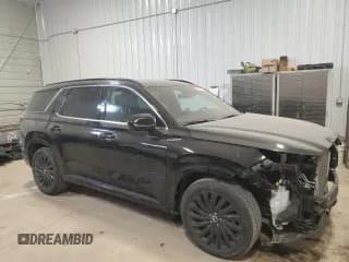 ✅ 2024 Hyundai Palisade Calligraphy • VIN: KM8R7DGEXRU729233 • Лот: 41623115. Опубликован ранее на Copart с пробегом 8 134 миль. Бесплатный доступ к архиву аукционных продаж из США и подробный отчёт об истории автомобиля на DreamBid. Изображение 4.