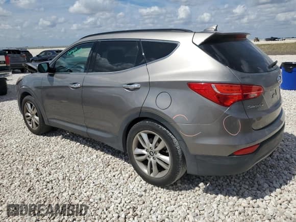 ✅ 2015 Hyundai Santa Fe • VIN: 5XYZW4LA7FG257189 • Лот: 70474313. Опубликован ранее на Copart с пробегом 62 512 миль. Бесплатный доступ к архиву аукционных продаж из США и подробный отчёт об истории автомобиля на DreamBid. Изображение 2.
