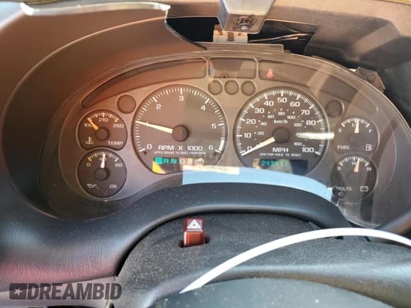 ✅ 2001 Chevrolet S-10 LS • VIN: 1GCCS19W718225703 • Лот: 86328204. Опубликован ранее на Copart с пробегом 243 471 миль. Бесплатный доступ к архиву аукционных продаж из США и подробный отчёт об истории автомобиля на DreamBid. Изображение 9.