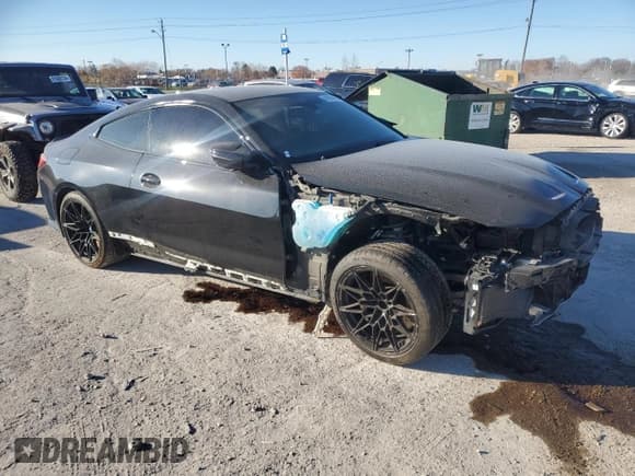 ✅ 2021 BMW M4 • VIN: WBS53AZ01MCG42345 • Lot: 81994184. Wystawiony na Copart z przebiegiem 38 071 mil. Bezpłatny archiwum sprzedaży aukcyjnych z USA i szczegółowy raport historii pojazdu na DreamBid. Zdjęcie 4.