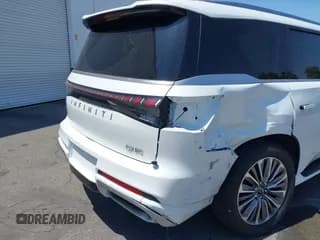 ✅ 2025 Infiniti QX80 Luxe • VIN: JN8AZ3BA9S9001443 • Лот: 42272438. Опубликован ранее на IAAI с пробегом 1 691 миль. Бесплатный доступ к архиву аукционных продаж из США и подробный отчёт об истории автомобиля на DreamBid. Изображение 4.