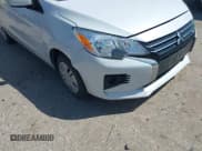 ✅ 2023 Mitsubishi Mirage ES • VIN: ML32FUFJ3PHF01688 • Lot: 41865801. Listed on IAAI with 23,395 mi. Free auction sales archive from the USA and detailed vehicle history report at DreamBid. Image 6.