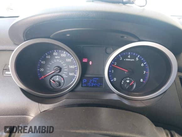 ✅ 2010 Hyundai Genesis Coupe Grand Touring • VIN: KMHHU6KH3AU017247 • Lot: 42715001. Listed on IAAI with 153,442 mi. Free auction sales archive from the USA and detailed vehicle history report at DreamBid. Image 7.