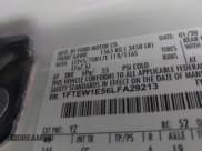 ✅ 2020 Ford F-150 XL • VIN: 1FTEW1E56LFA29213 • Лот: 42020057. Опубликован ранее на IAAI с пробегом 151 337 миль. Бесплатный доступ к архиву аукционных продаж из США и подробный отчёт об истории автомобиля на DreamBid. Изображение 9.