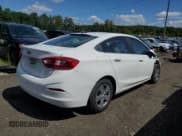 ✅ 2017 Chevrolet Cruze LS • VIN: 1G1BC5SM1H7170098 • Lot: 66615153. Listed on Copart with 94,467 mi. Free auction sales archive from the USA and detailed vehicle history report at DreamBid. Image 3.