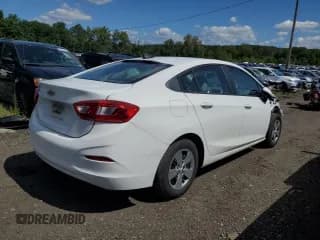 ✅ 2017 Chevrolet Cruze LS • VIN: 1G1BC5SM1H7170098 • Lot: 66615153. Listed on Copart with 94,467 mi. Free auction sales archive from the USA and detailed vehicle history report at DreamBid. Image 3.