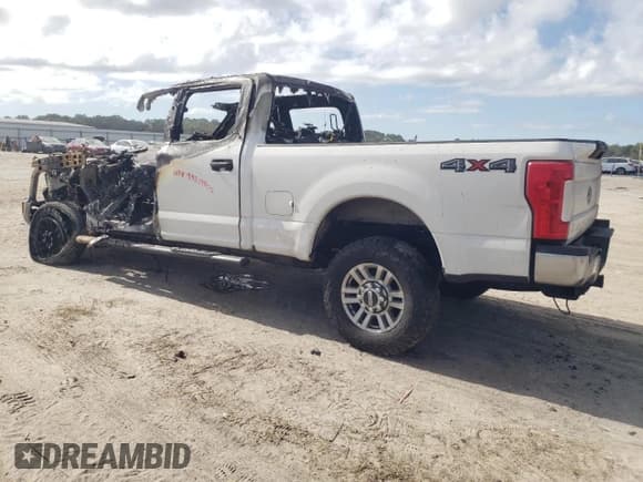 ✅ 2019 Ford F-250 XL • VIN: 1FT7W2BT2KEC16650 • Lot: 96666965. Listed on Copart with Not provided. Free auction sales archive from the USA and detailed vehicle history report at DreamBid. Image 2.
