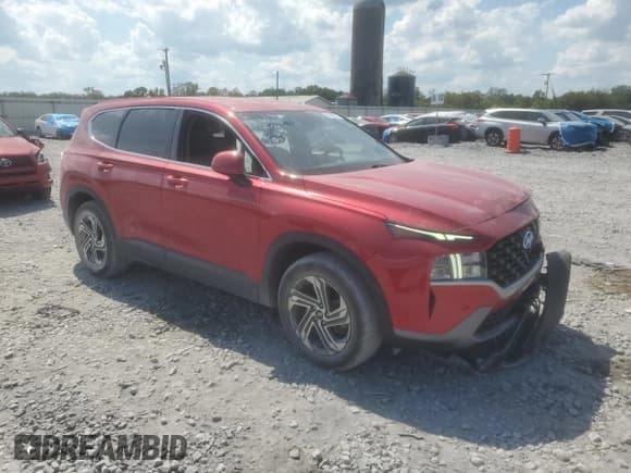 ✅ 2021 Hyundai Santa Fe SE • VIN: 5NMS14AJXMH325586 • Lot: 83806565. Wystawiony na Copart z przebiegiem 74 876 mil. Bezpłatny archiwum sprzedaży aukcyjnych z USA i szczegółowy raport historii pojazdu na DreamBid. Zdjęcie 4.