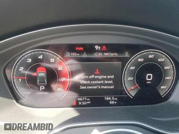 ✅ 2024 Audi SQ5 Sportback Premium Plus • VIN: WA124AFY8R2021013 • Lot: 55237165. Listed on Copart with 4,677 mi. Free auction sales archive from the USA and detailed vehicle history report at DreamBid. Image 9.