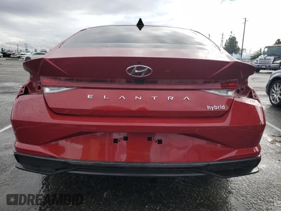 ✅ 2023 Hyundai Elantra Limited • VIN: KMHLN4AJ1PU062454 • Lot: 86221375. Listed on Copart with 23,067 mi. Free auction sales archive from the USA and detailed vehicle history report at DreamBid. Image 6.