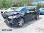 ✅ 2018 Chevrolet Traverse Premier • VIN: 1GNERKKW9JJ213816 • Lot: 43221752. Wystawiony na IAAI z przebiegiem 198 051 mil. Bezpłatny archiwum sprzedaży aukcyjnych z USA i szczegółowy raport historii pojazdu na DreamBid. Zdjęcie 18.