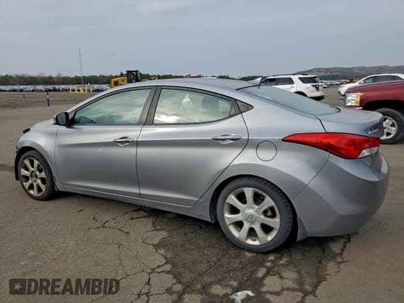 ✅ 2013 Hyundai Elantra GLS • VIN: KMHDH4AE8DU687718 • Lot: 93506115. Listed on Copart with 127,806 mi. Free auction sales archive from the USA and detailed vehicle history report at DreamBid. Image 2.
