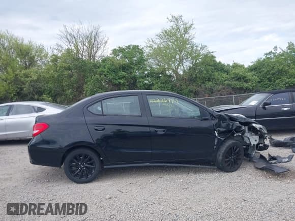 ✅ 2020 Mitsubishi Mirage SE • VIN: ML32F4FJ5LHF07275 • Lot: 42226979. Wystawiony na IAAI z przebiegiem 44 548 mil. Bezpłatny archiwum sprzedaży aukcyjnych z USA i szczegółowy raport historii pojazdu na DreamBid. Zdjęcie 14.