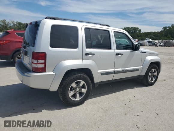 ✅ 2008 Jeep Liberty Sport • VIN: 1J8GP28K78W177741 • Lot: 71098165. Listed on Copart with 166,455 mi. Free auction sales archive from the USA and detailed vehicle history report at DreamBid. Image 3.