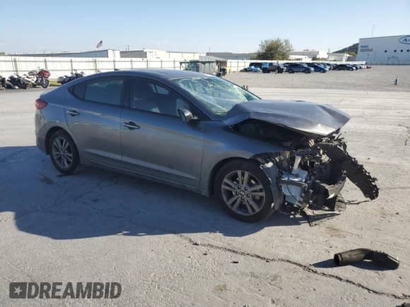 2018 Hyundai Elantra SEL с VIN 5NPD84LF8JH390822, выставлен на аукционе Copart как лот 87044315 с пробегом Не указан миль и Списание • Salvage title. История ставок и продаж доступна на DreamBid. Изображение 4.