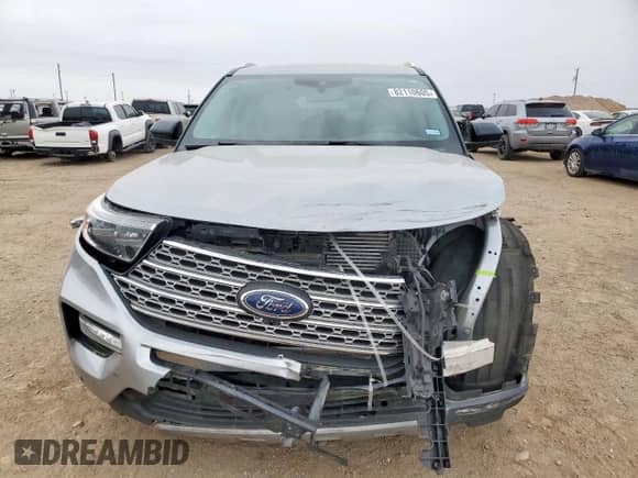 2023 Ford Explorer Limited z VIN 1FMSK8FH3PGA60589, wystawiony jako Copart lot #82110605 z przebiegiem 69 097 mil mil oraz Szkoda całkowita • Salvage title. Historia ofert i sprzedaży dostępna na DreamBid. Obrazek 5.