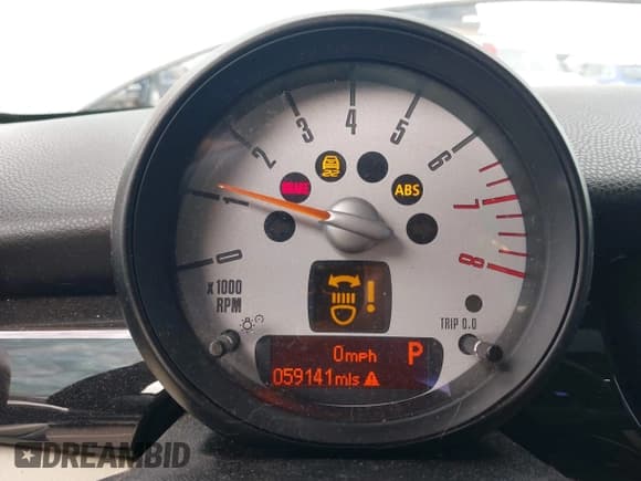 ✅ 2012 MINI Hardtop • VIN: WMWSU3C55CT264935 • Lot: 43774072. Listed on IAAI with 59,141 mi. Free auction sales archive from the USA and detailed vehicle history report at DreamBid. Image 7.