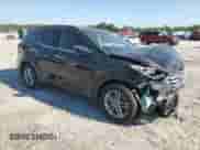 2018 Hyundai Santa Fe 2.4L с VIN 5NMZU3LB2JH054377, выставлен на аукционе Copart как лот 81896415 с пробегом 106 005 миль миль и Списание • Salvage title. История ставок и продаж доступна на DreamBid. Изображение 4.