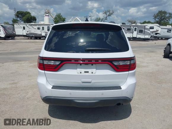 ✅ 2023 Dodge Durango SXT • VIN: 1C4RDHAGXPC582722 • Lot: 42828077. Listed on IAAI with 35,404 mi. Free auction sales archive from the USA and detailed vehicle history report at DreamBid. Image 16.