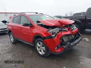 ✅ 2013 Toyota RAV4 XLE • VIN: JTMRFREV7DD043652 • Lot: 43798834. Listed on IAAI with 167,094 mi. Free auction sales archive from the USA and detailed vehicle history report at DreamBid. Image 1.