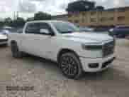 2025 Ram 1500 Limited with VIN 1C6SRFHP8SN570621, listed as a Copart auction lot 81669665 with 5,954 mi miles and Non repairable. Bid and sale history available at DreamBid. Image 4.