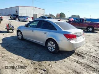 ✅ 2013 Chevrolet Cruze LS • VIN: 1G1PA5SH0D7259573 • Lot: 43613680. Listed on IAAI with 146,199 mi. Free auction sales archive from the USA and detailed vehicle history report at DreamBid. Image 3.