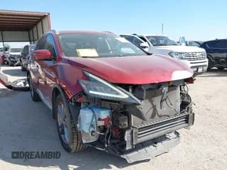 ✅ 2019 Nissan Murano SV • VIN: 5N1AZ2MS2KN156799 • Lot: 43379138. Wystawiony na IAAI z przebiegiem 70 669 mil. Bezpłatny archiwum sprzedaży aukcyjnych z USA i szczegółowy raport historii pojazdu na DreamBid. Zdjęcie 1.