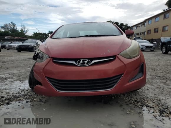 ✅ 2016 Hyundai Elantra SE • VIN: KMHDH4AE4GU518042 • Lot: 83936635. Listed on Copart with 166,002 mi. Free auction sales archive from the USA and detailed vehicle history report at DreamBid. Image 5.