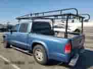 2002 Dodge Dakota SLT z VIN 1B7HL48N52S632677, wystawiony jako Copart lot #76509804 z przebiegiem 241 947 mil mil oraz Szkoda całkowita • Salvage title. Historia ofert i sprzedaży dostępna na DreamBid. Obrazek 2.