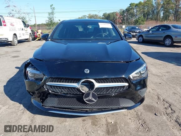 ✅ 2020 Mercedes-Benz CLA 250 • VIN: WDD5J4GB8LN077472 • Lot: 43592343. Listed on IAAI with 54,561 mi. Free auction sales archive from the USA and detailed vehicle history report at DreamBid. Image 12.