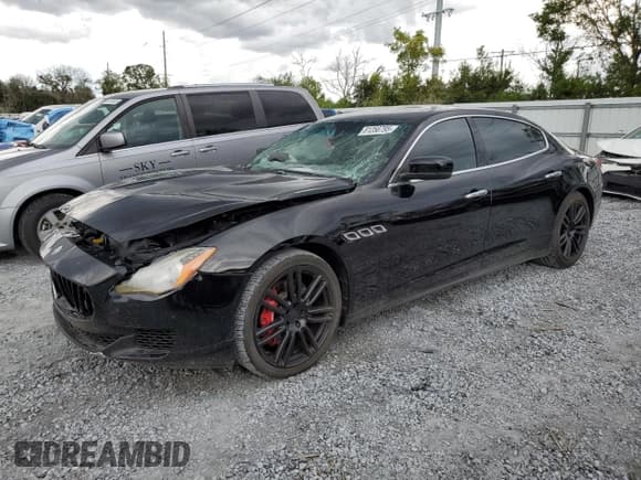 ✅ 2016 Maserati Quattroporte S Q4 • VIN: ZAM56RRA1G1167018 • Lot: 81256795. Wystawiony na Copart z przebiegiem 68 528 mil. Bezpłatny archiwum sprzedaży aukcyjnych z USA i szczegółowy raport historii pojazdu na DreamBid. Zdjęcie 1.