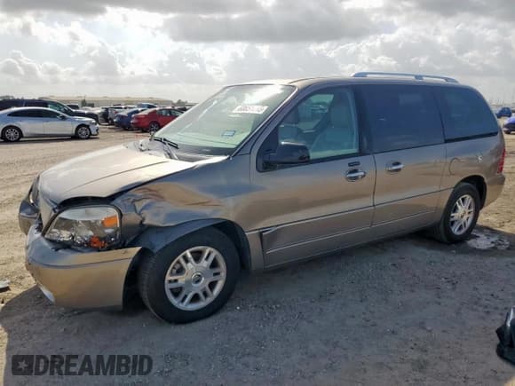 ✅ 2004 Mercury Monterey Convenience • VIN: 2MRDA20244BJ17285 • Lot: 60851415. Listed on Copart with 65,650 mi. Free auction sales archive from the USA and detailed vehicle history report at DreamBid. Image 1.