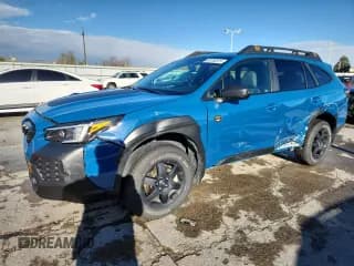 ✅ 2025 Subaru Outback Wilderness • VIN: 4S4BTGUD6S3242701 • Lot: 90750875. Listed on Copart with 12,775 mi. Free auction sales archive from the USA and detailed vehicle history report at DreamBid. Image 1.