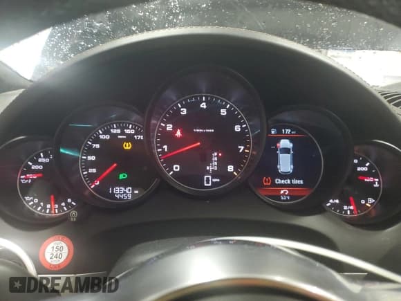 ✅ 2017 Porsche Cayenne • VIN: WP1AA2A27HKA86824 • Lot: 53860685. Wystawiony na Copart z przebiegiem 113 340 mil. Bezpłatny archiwum sprzedaży aukcyjnych z USA i szczegółowy raport historii pojazdu na DreamBid. Zdjęcie 9.