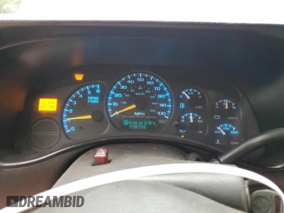 2001 Chevrolet Silverado 1500 LT z VIN 1GCEC19T31Z192995, wystawiony jako Copart lot #55569865 z przebiegiem 238 730 mil mil oraz Szkoda całkowita • Salvage title. Historia ofert i sprzedaży dostępna na DreamBid. Obrazek 9.