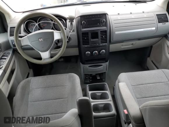 2009 Dodge Grand Caravan SE with VIN 2D8HN44E29R593219, listed as a Copart auction lot 85507595 with 202,155 mi miles and Salvage title. Bid and sale history available at DreamBid. Image 8.