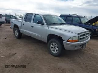✅ 2003 Dodge Dakota • VIN: 1D7HG48X23S228927 • Lot: 43178638. Wystawiony na IAAI z przebiegiem 150 136 mil. Bezpłatny archiwum sprzedaży aukcyjnych z USA i szczegółowy raport historii pojazdu na DreamBid. Zdjęcie 1.