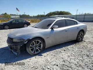 ✅ 2015 Dodge Charger Road/Track • VIN: 2C3CDXCT9FH906947 • Лот: 82391995. Опубликован ранее на Copart с пробегом 138 360 миль. Бесплатный доступ к архиву аукционных продаж из США и подробный отчёт об истории автомобиля на DreamBid. Изображение 1.